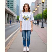 Купить Футболка Mary Brand 515 white на obuv-plus.com.ua