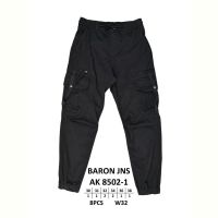Купить Штаны God Baron AK 8502-1 black на obuv-plus.com.ua