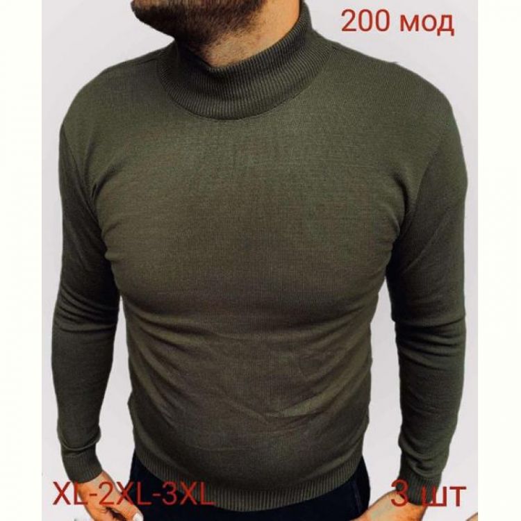 Купить Гольф Надийка ND355-200 khaki на obuv-plus.com.ua