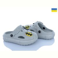 Купить Кроксы Golden Lion 1300-1 сірий на obuv-plus.com.ua