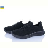 Купить Кроссовки Львов База B&R 7006 чорний на obuv-plus.com.ua