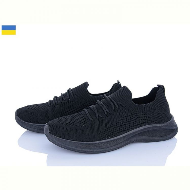 Купить Кроссовки Львов База B&R 7006 чорний на obuv-plus.com.ua
