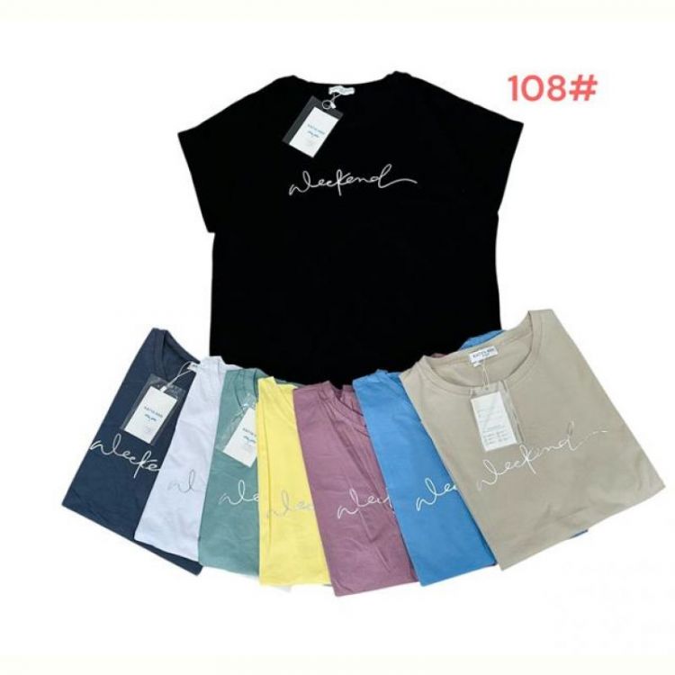 Купить Футболка Katty 108-1 mix на obuv-plus.com.ua