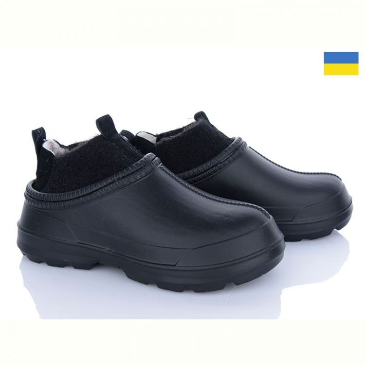 Купить Галоши Golden Lion 7006 чорний на obuv-plus.com.ua