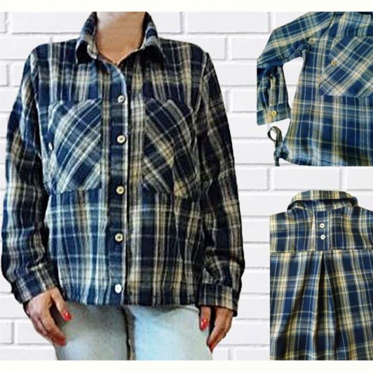 Купить Рубашка H&S 536 navy на obuv-plus.com.ua