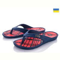 Купить Шлепанцы Roksol Roksol 15-02 т.синий на obuv-plus.com.ua
