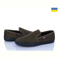 Купить Слипоны Gf 042 зелений на obuv-plus.com.ua