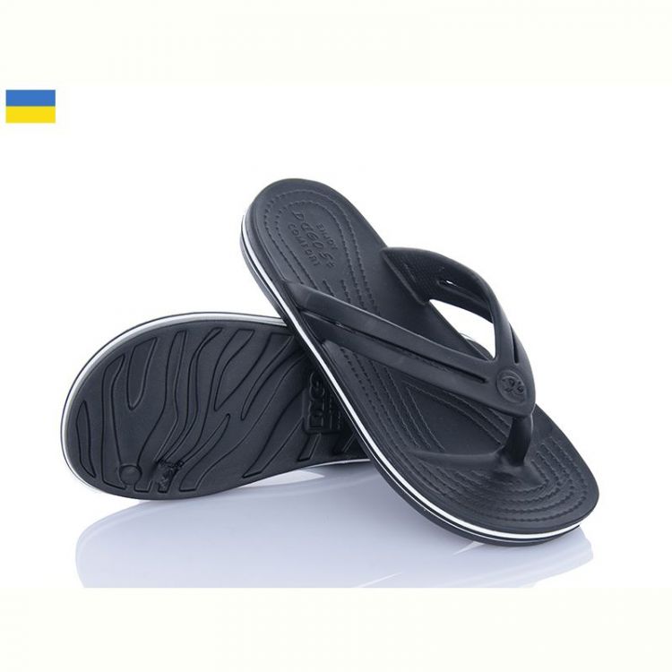Купить Шлепанцы Dago 257 чорний на obuv-plus.com.ua