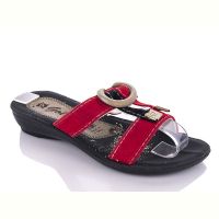 Купить Шлепанцы Demur K26-1512 red (30-35) на obuv-plus.com.ua