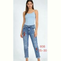 Купить Джинсы NewJeans 608 l.blue на obuv-plus.com.ua