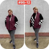 Купить Жилетка Romeo life 95-12 wine на obuv-plus.com.ua