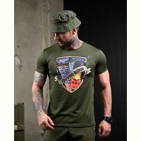 Купить Футболка Madoka 1094 green на obuv-plus.com.ua