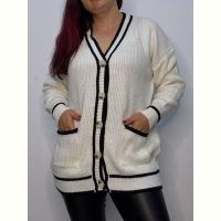 Купить Кардиган Kosta 571 white на obuv-plus.com.ua