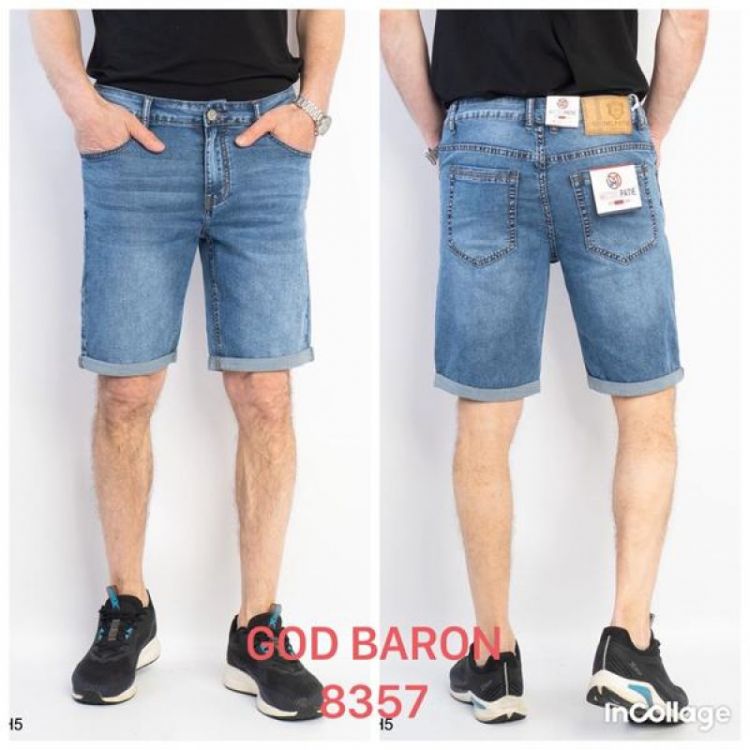 Купить Шорты God Baron 8357 blue на obuv-plus.com.ua