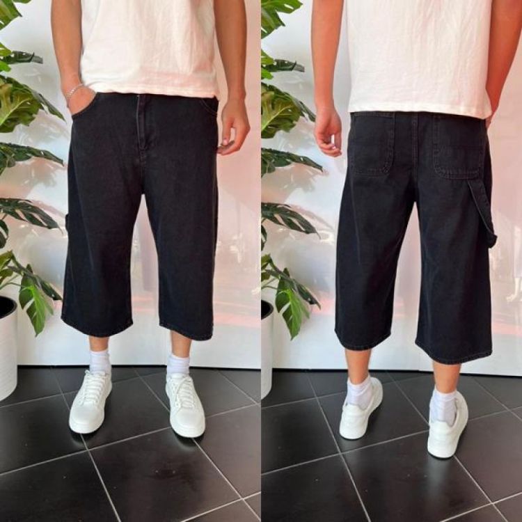 Купить Бриджи i8denim 2259 black на obuv-plus.com.ua