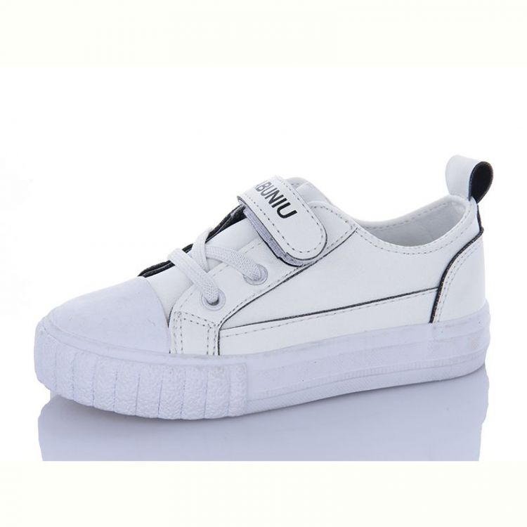 Купить Кеды Comfort-baby 3500 біл-чорний (24-30) на obuv-plus.com.ua