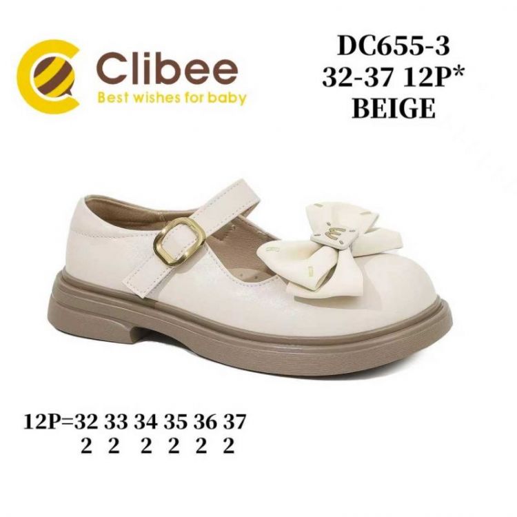 Купить Туфли Clibee LAp-DC655-3 beige на obuv-plus.com.ua
