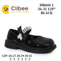Купить Туфли Clibee ALMA-DB660-1 black на obuv-plus.com.ua
