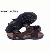 Купить Сандалии DvaShoes TT-E brown  на obuv-plus.com.ua