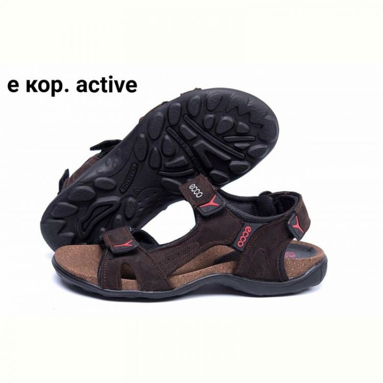 Купить Сандалии DvaShoes TT-E brown  на obuv-plus.com.ua