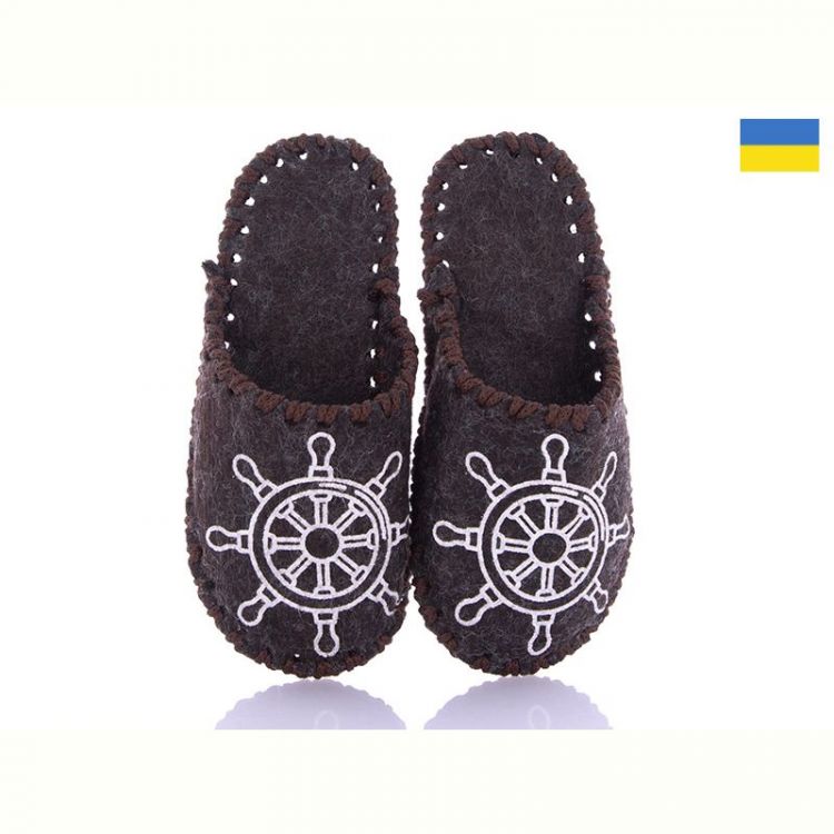 Купить Тапочки Active 013 коричневий на obuv-plus.com.ua