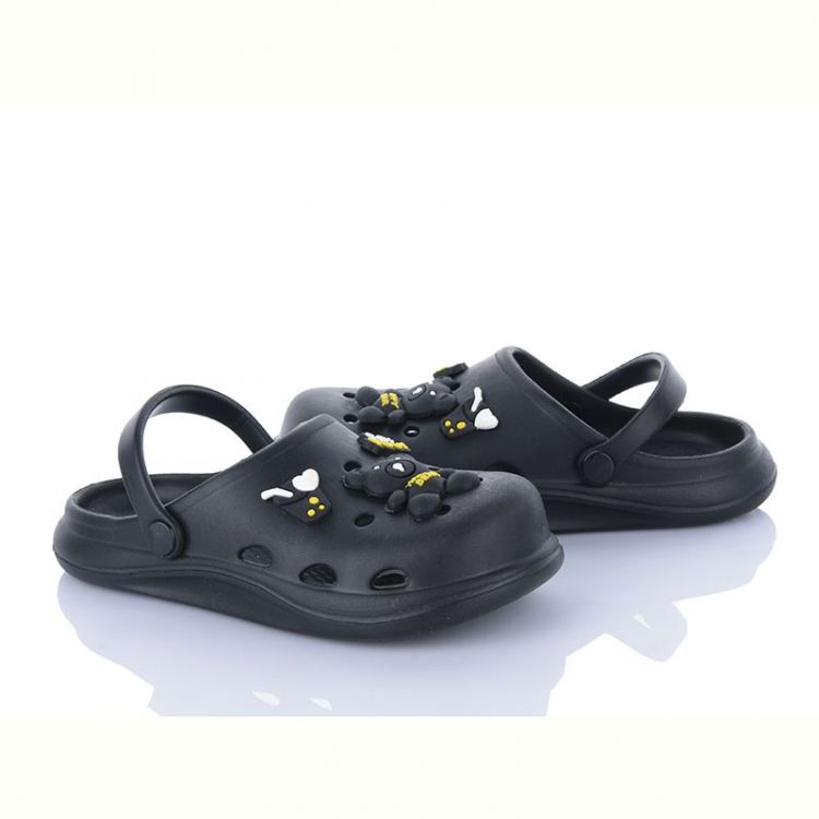Купить Кроксы Soylu KR08 black на obuv-plus.com.ua