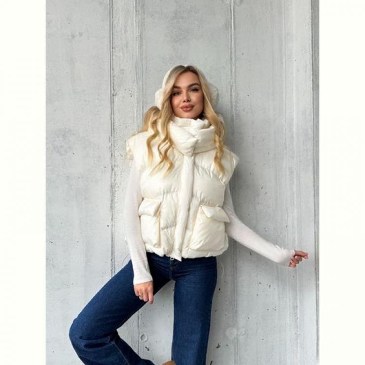 Купить Жилетка Trend 151 l.beige на obuv-plus.com.ua