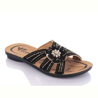 Купить Шлепанцы Demur K26-Elena 1 black (30-35) на obuv-plus.com.ua