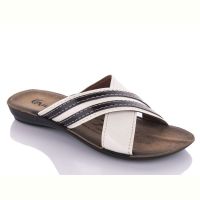 Купить Шлепанцы Malibu 7144 white (30-35) на obuv-plus.com.ua