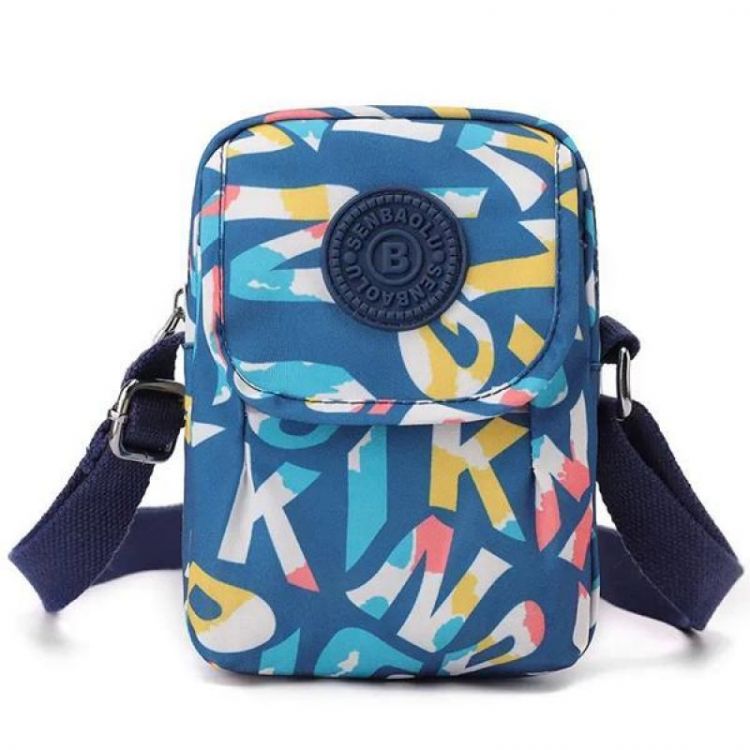 Купить Бананка Fashion Bag 8131-5 blue на obuv-plus.com.ua
