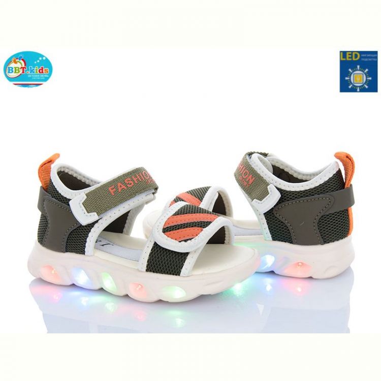 Купить Босоножки Bbt L616-2-3 LED на obuv-plus.com.ua