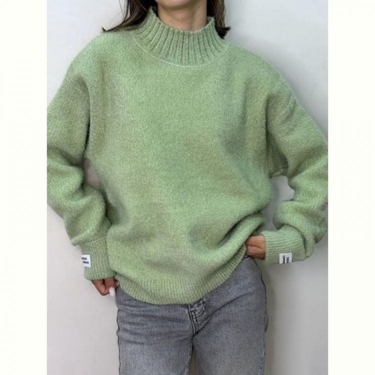 Купить Свитер Kosta 6017-1 mint на obuv-plus.com.ua