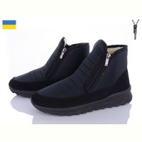 Купить Ботинки Львов База Progress 4336 чорний на obuv-plus.com.ua