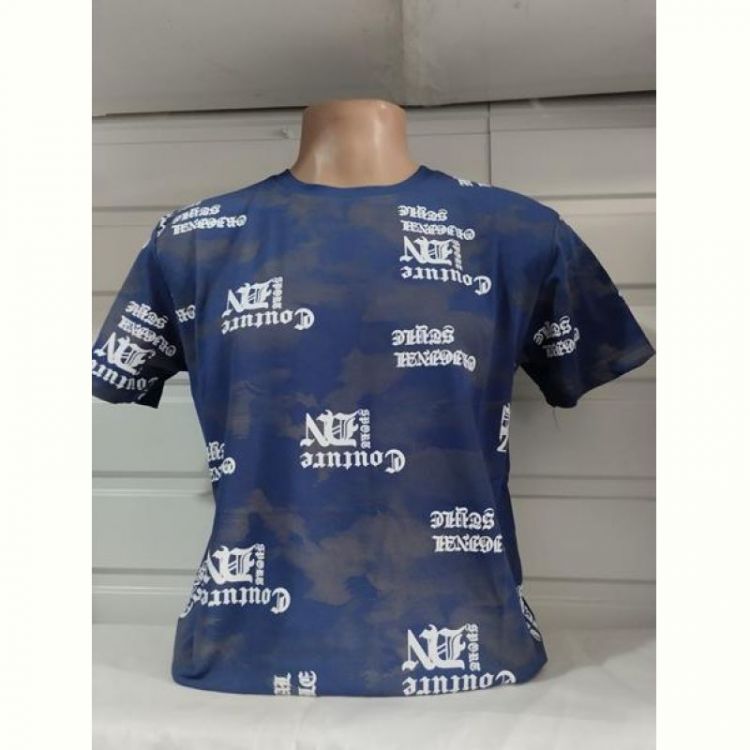 Купить Футболка Panda 1829 blue на obuv-plus.com.ua