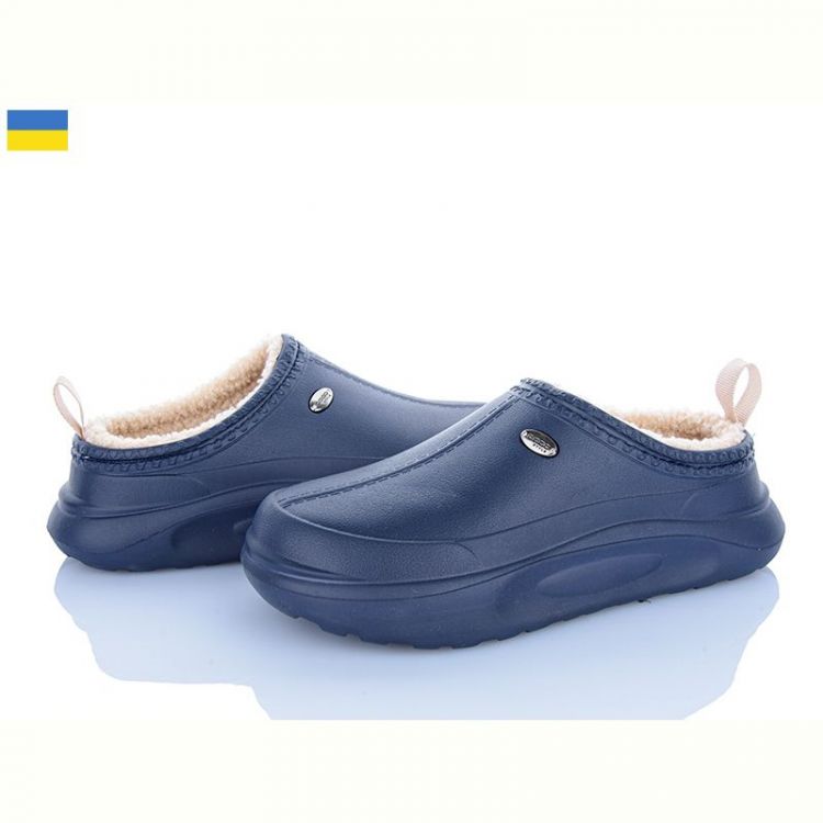 Купить Сабо Golden Lion 4101 синій на obuv-plus.com.ua