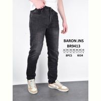 Купить Джинсы Baron Jeans BR9413 black на obuv-plus.com.ua