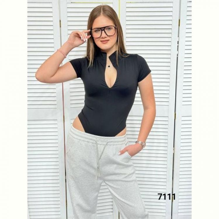 Купить Боди MMC clothes 7111 black на obuv-plus.com.ua