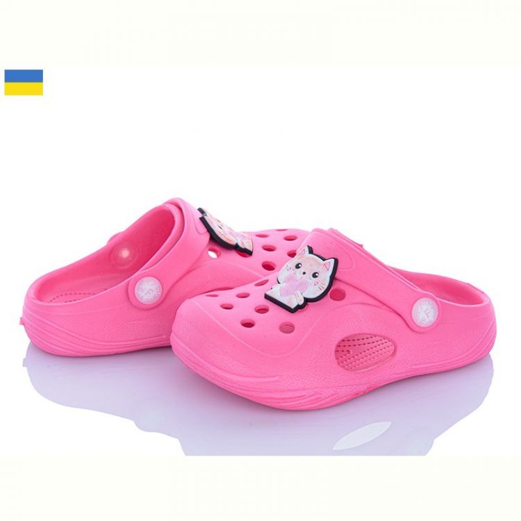 Купить Кроксы Fogo 611 рожевий на obuv-plus.com.ua