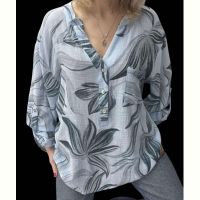 Купить Рубашка Elena&Vika 26024 l.blue на obuv-plus.com.ua