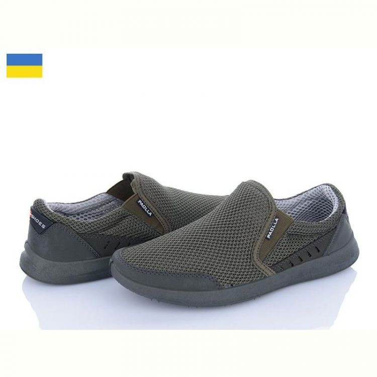Купить Кроссовки Paolla A01 хакі на obuv-plus.com.ua