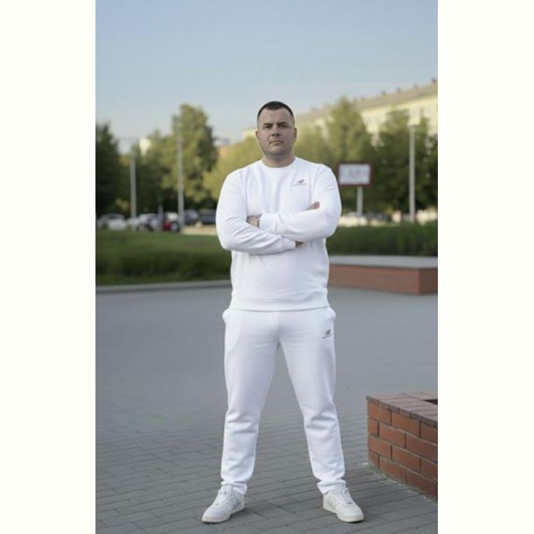 Купить Костюм спорт Zalov ZW1324 white на obuv-plus.com.ua