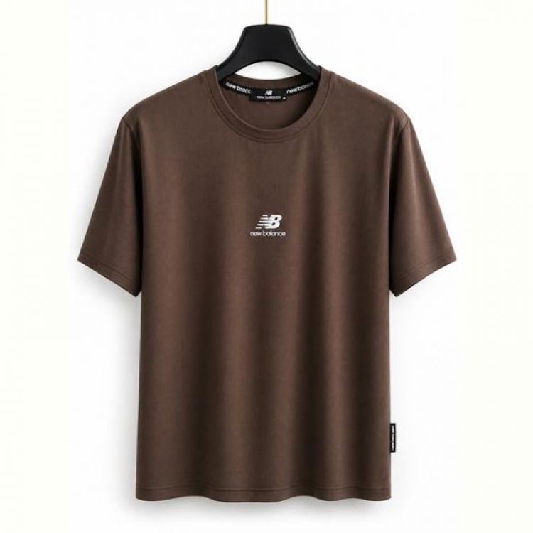 Купить Футболка Zalov ZW1730 brown на obuv-plus.com.ua