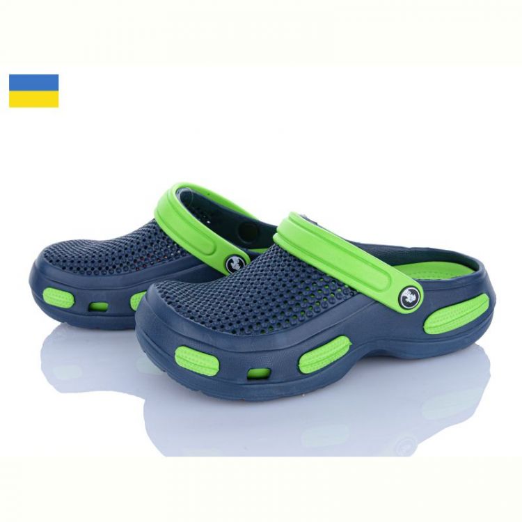 Купить Кроксы Jose Amorales 115635 blue на obuv-plus.com.ua
