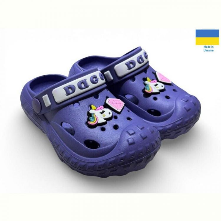 Купить Кроксы Dago 333 вістерія на obuv-plus.com.ua