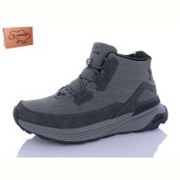 Купить Кроссовки Restime HMZ24393 d.grey на obuv-plus.com.ua