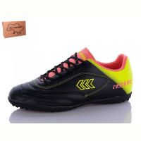 Купить Спорт Restime DWB24138-1 black-lime на obuv-plus.com.ua