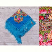 Купить Платок Shawls ES001 mix на obuv-plus.com.ua