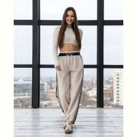 Купить Штаны спорт AZNA Б29 beige на obuv-plus.com.ua