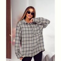 Купить Рубашка Lelis 1086 grey на obuv-plus.com.ua