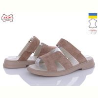 Купить Шлепанцы Arto 182 кофе .з на obuv-plus.com.ua